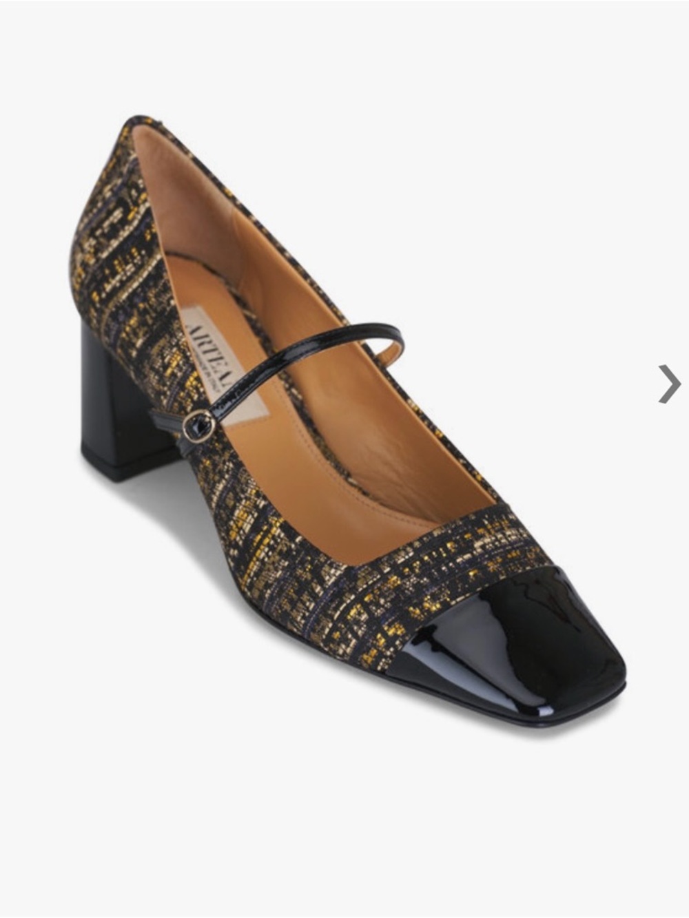 Arteana Maty Jane block heel/ Italy